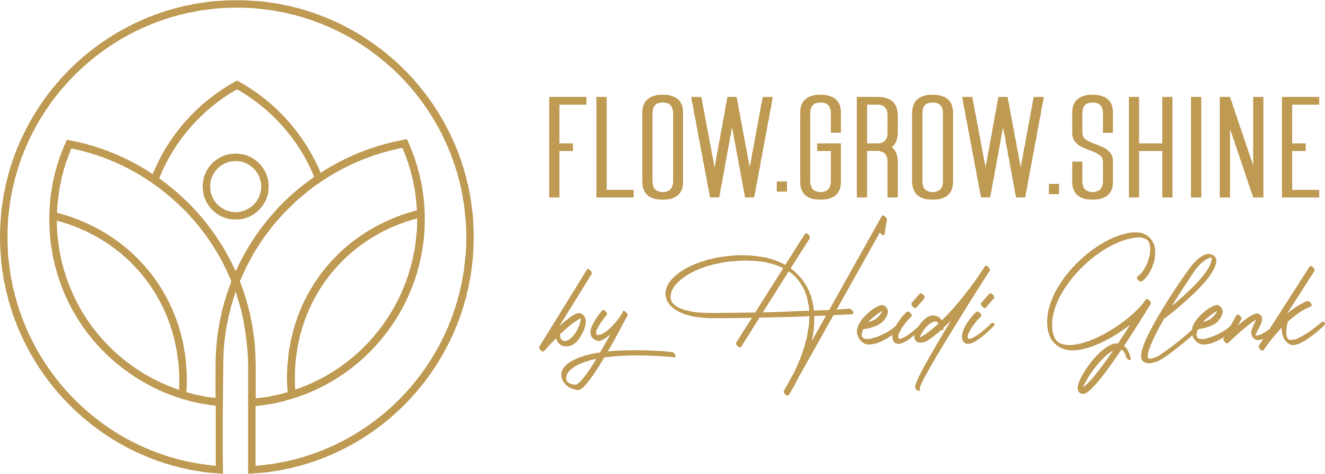 Flow.Grow.Shine by Heidi Glenk