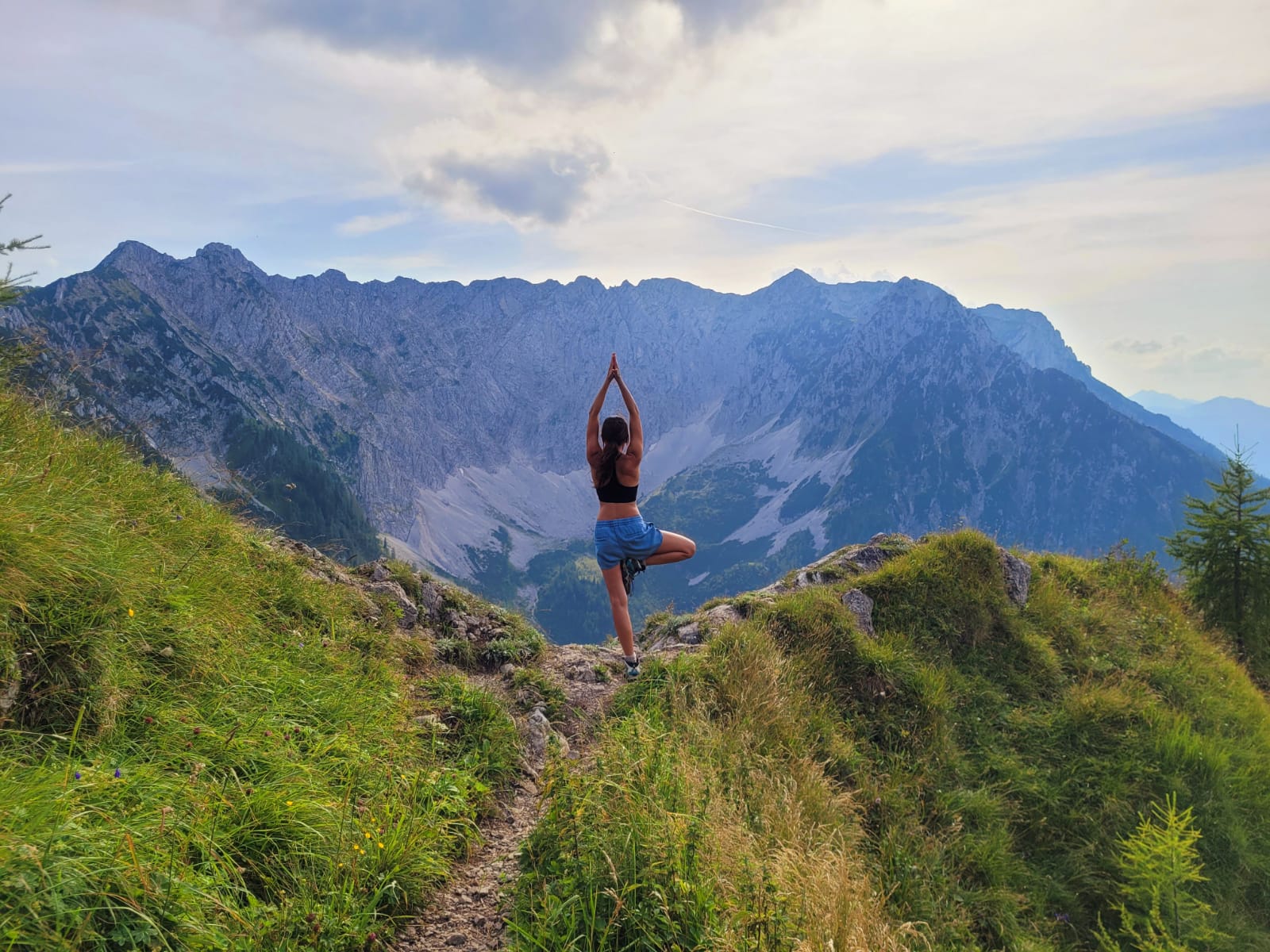 Yogaretreat Berge Magic Mountain Mama Thresl